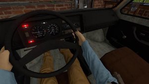 TheLongDrive учимся разбирать  и ездить на машинах