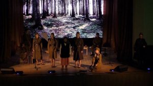 Спектакль  "О не рождённых сыновьях" - театральный кружок "Новое поколение" руководитель Маркова М.В