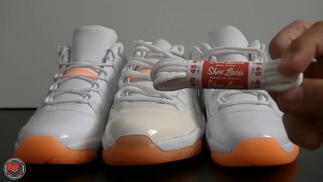 A Review and Comparison of The Air Jordan 11 Low Citrus (2001 vs 2015) смотреть онлайн