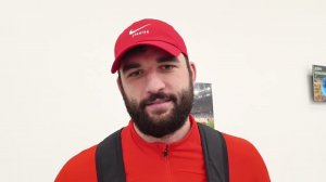 Пари НН - Спартак, 19.09.23 | Георгий Джикия: цели у Спартака самые высокие |Эксклюзив Дом спорта НН