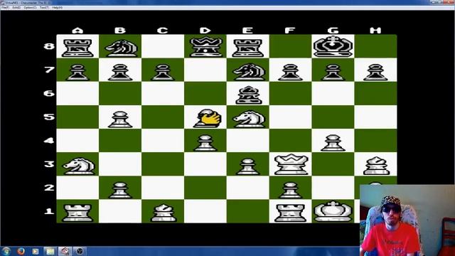 The Chessmaster (NES - Лёгкая партия)