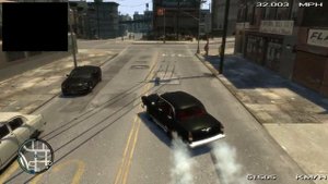 GAZ M 21 дрифт в GTAIV   черная молния в тюнинге в гта 4 дрифте  первое видео с дрифтом в ютубе