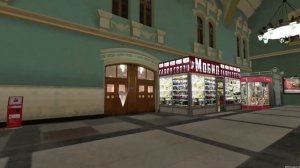 Обзор вокзала г. Невский MTA Province