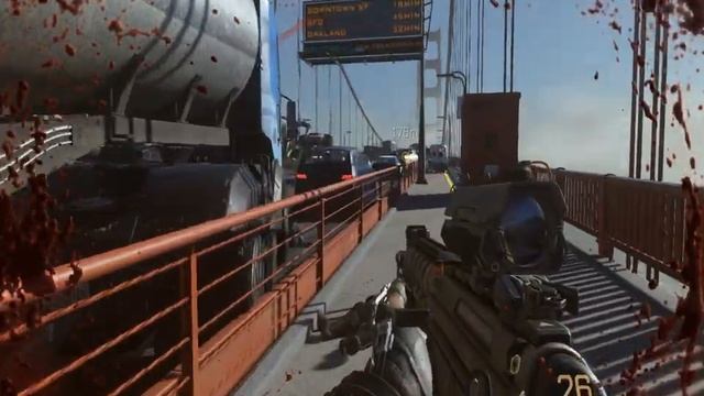 CALL OF DUTY ADVANCED WARFARE №11 :,,КРАХ''