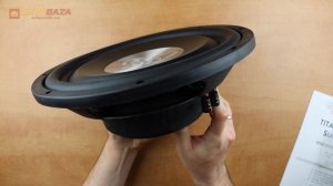 Сабвуферний динамік Ground Zero GZTW 12F