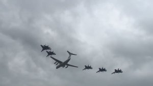 21.05.2016, Кубинка, авиашоу в честь 25-ти летия пилотажных групп "Стрижи" и "Русские витязи".