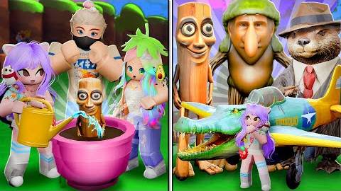 ВЫРАСТИ БРЕЙНРОТ В ОГОРОДЕ! Roblox Grow a Brainrot