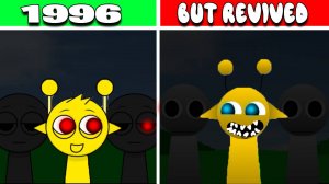 Incredibox Sprunki 1996 But Revived