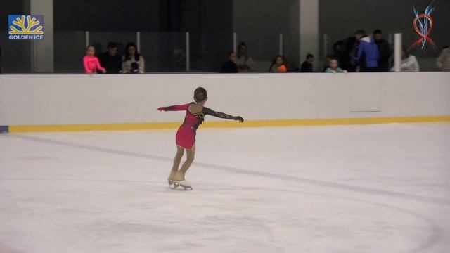 Ева Мазур Голден Айс 15.10.2023 смотреть онлайн