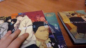 Моя коллекция манги:)