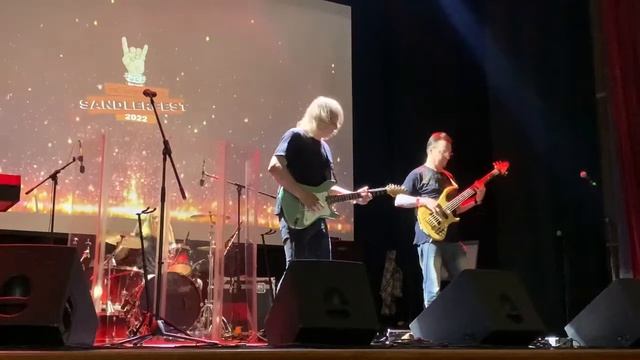 Александр Дедешко & GROOVE BAND  -Импульс струн (SANDLER FEST 02.07.2022  ВДНХ)