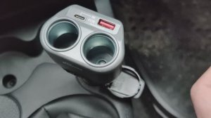 Автомобильное зарядное устройство Ritmix. Обзор.