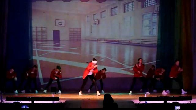 Школа танцев "Контакт" Урок Физкультуры г.Дивногорск смотреть онлайн