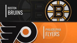 07.12.2024  | Бостон Брюинз — Филадельфия Флайерз | Boston Bruins — Philadelphia Flyers