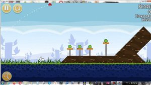 Обзор игры "Angry Birds" (Злые птички) на ПК