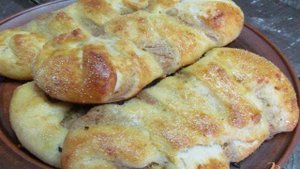 Булочки с яблочным пюре