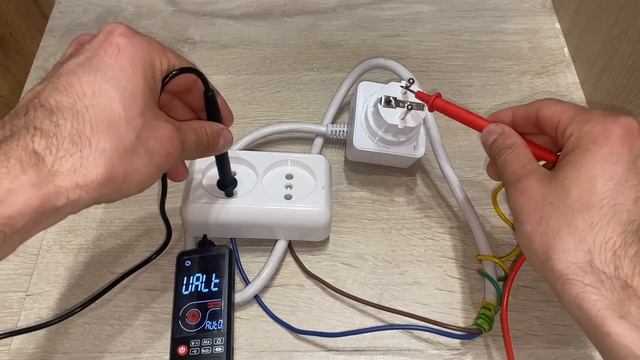 Проврека работасбособности умной розетки EKF Connect RCS-1-WF
