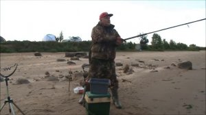 Фидерная рыбалка на верхней Волге ,близ г. Углич осень 22