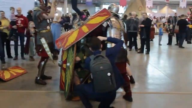 Римское боевое построение «Стена» (Murus)