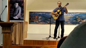 Открытие выставки Рашида Зиатдинова