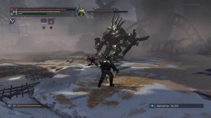 Босс DLC "Графитовый кот" The Surge