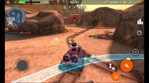 Massive Warfare: Танк Тандер 2024 💥 Перехватчик - с быстрой перезарядкой + 💥 Играем без краски!