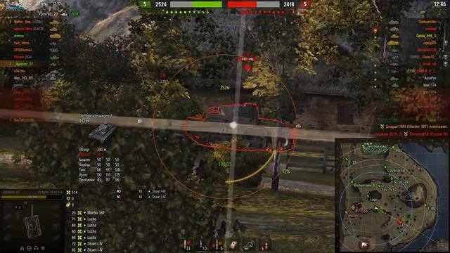 Pz.Kpfw 38 (t) n. A. - Танчик для фана. смотреть онлайн