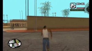 Приколы GTA San Andreas