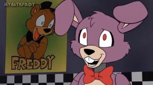 Фокси и Мангл серия 6 "Офис Фредди Фасбера"