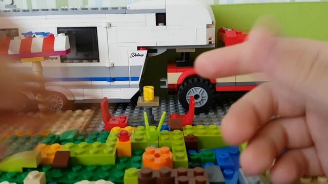 Обзор на самоделку из мультфильма "Трейлер в лесу" | Обзор | BRICKLIFE
