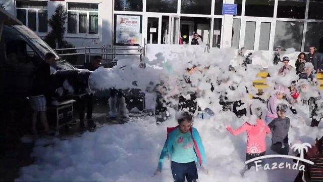 Пенная вечеринка недалеко от Троицка (Новая Москва) смотреть онлайн