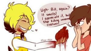 Billdip comics часть 6