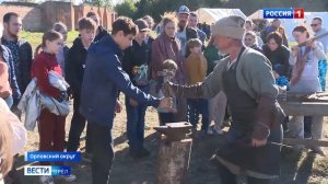 Под Орлом прошел фестиваль "Сабуровская крепость"