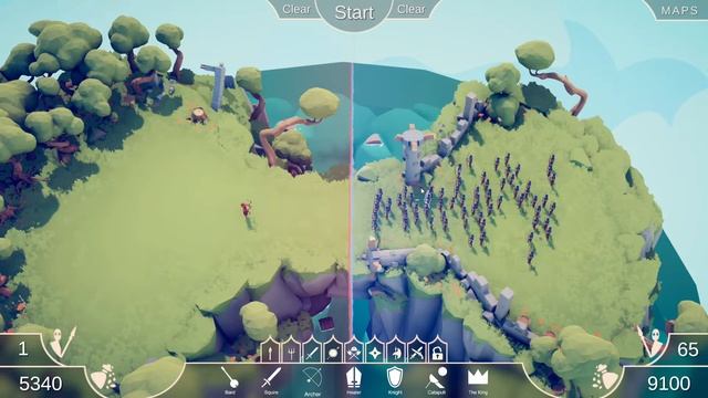 Секретные юниты в Totally Accurate Battle Simulator смотреть онлайн