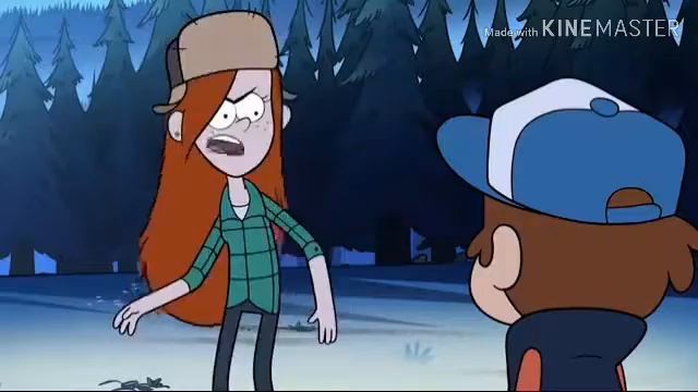 Случайное Признание Диппера :зз смотреть онлайн