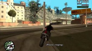 GTA San Andreas - CHEATS & TRAINER - Mission #20 - Management Issues .