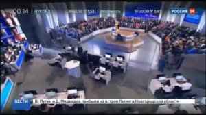 Заставки "Вести-Федерация" 2018- н. в. (fanmade)