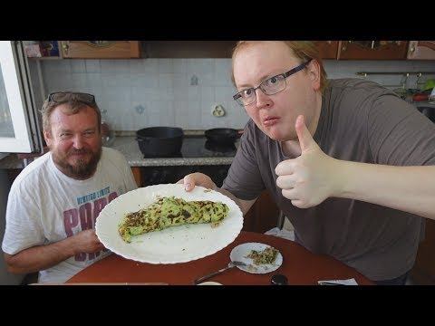 МАСТЕР ШЕФ ЕГЕРЬ - КАБАЧКОВЫЕ РУЛЕТЫ