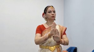 Мастер-класс по индийскому танцу.