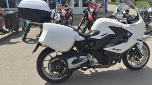 018 BMW F800GT 2013