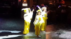 Танец цыплят