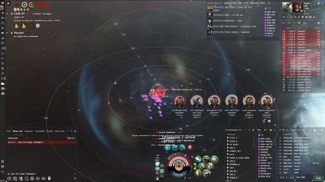 Eve Online. Goonswarm Federation умирает на ESS. PvP. смотреть онлайн