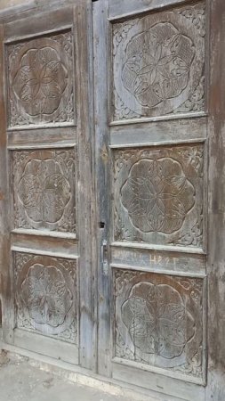 Заброшенная филармония в Махачкале.