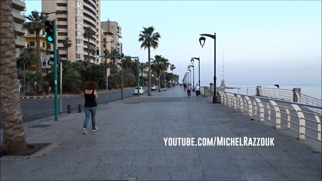 Lebanon Walking Tour: From Zaitunay Bay To Manara, Beirut, Lebanon at sunrise (2021-05-10) смотреть онлайн