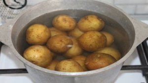 Шашлычки из картофеля с карри