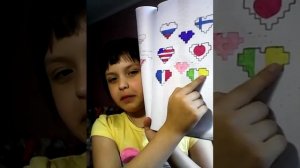 Мои рисунки по клеточкам!