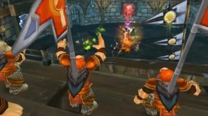 World of Warcraft призыв авангарда.