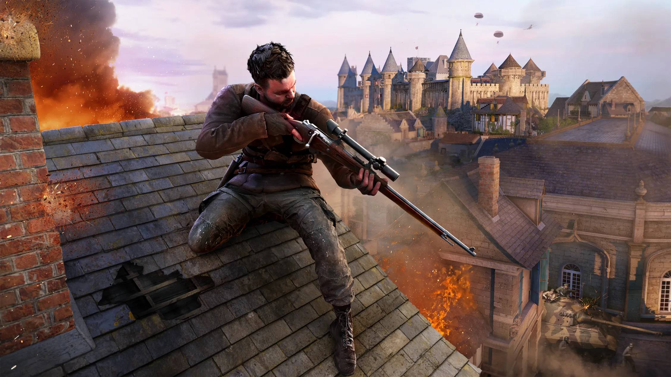 Sniper Elite VR