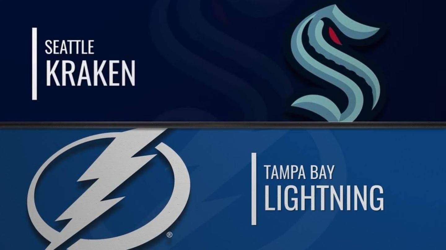15.12.2024 | Сиэтл Кракен — Тампа-Бэй Лайтнинг | Seattle Kraken vs. Tampa Bay Lightning