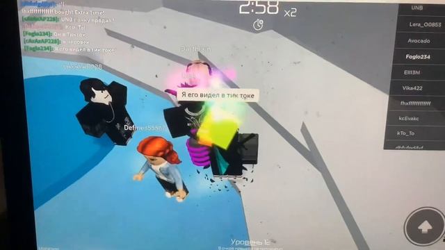 Встретил итубера UNB #tower of hell #UNB смотреть онлайн